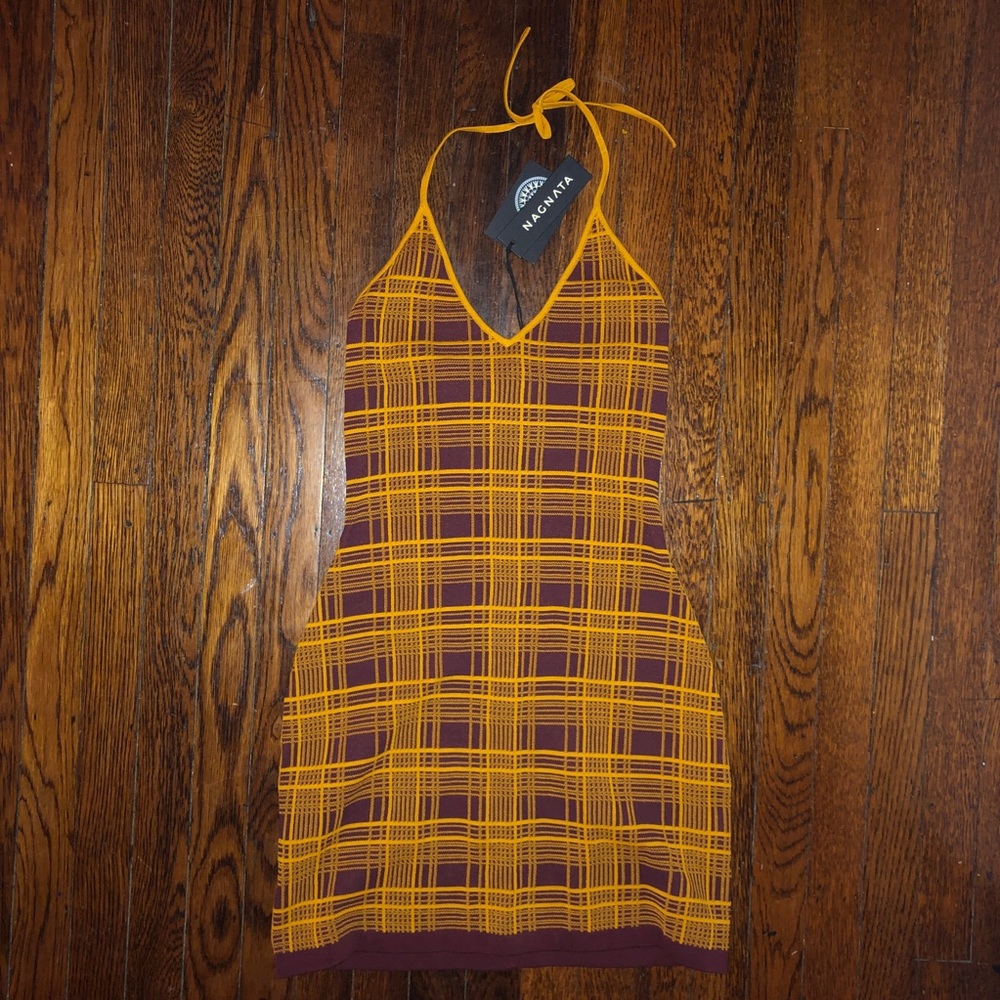 NWT nagnata vena halter dress